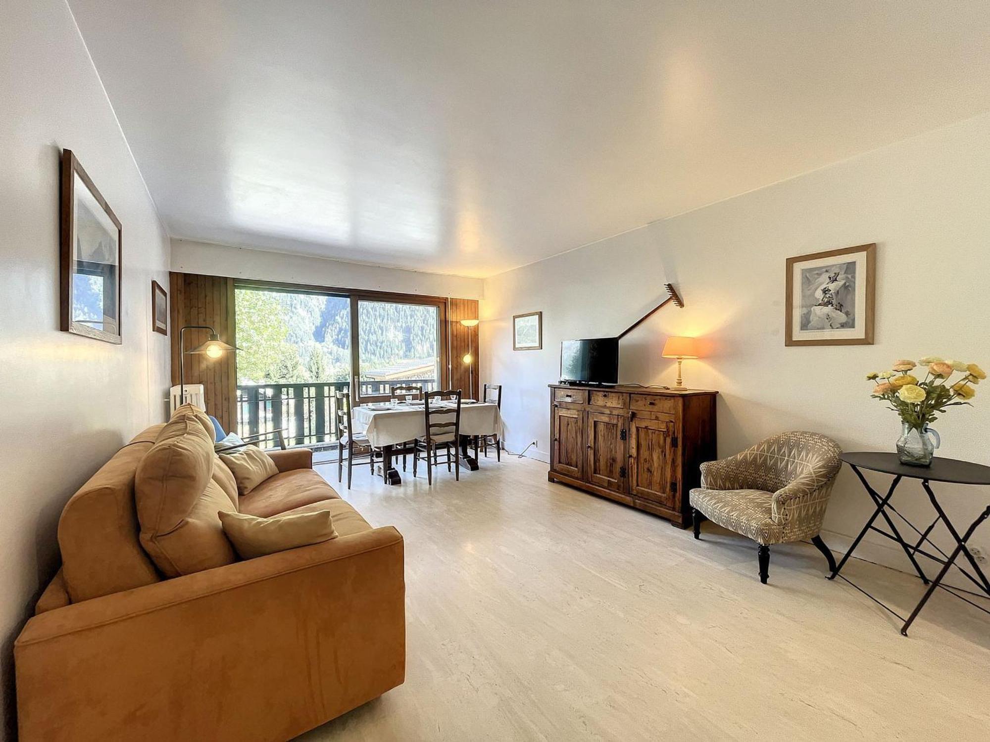 T2 45M² 2/4 Pesonnes Centre Chamonix - Fr-1-507-27 Daire Dış mekan fotoğraf
