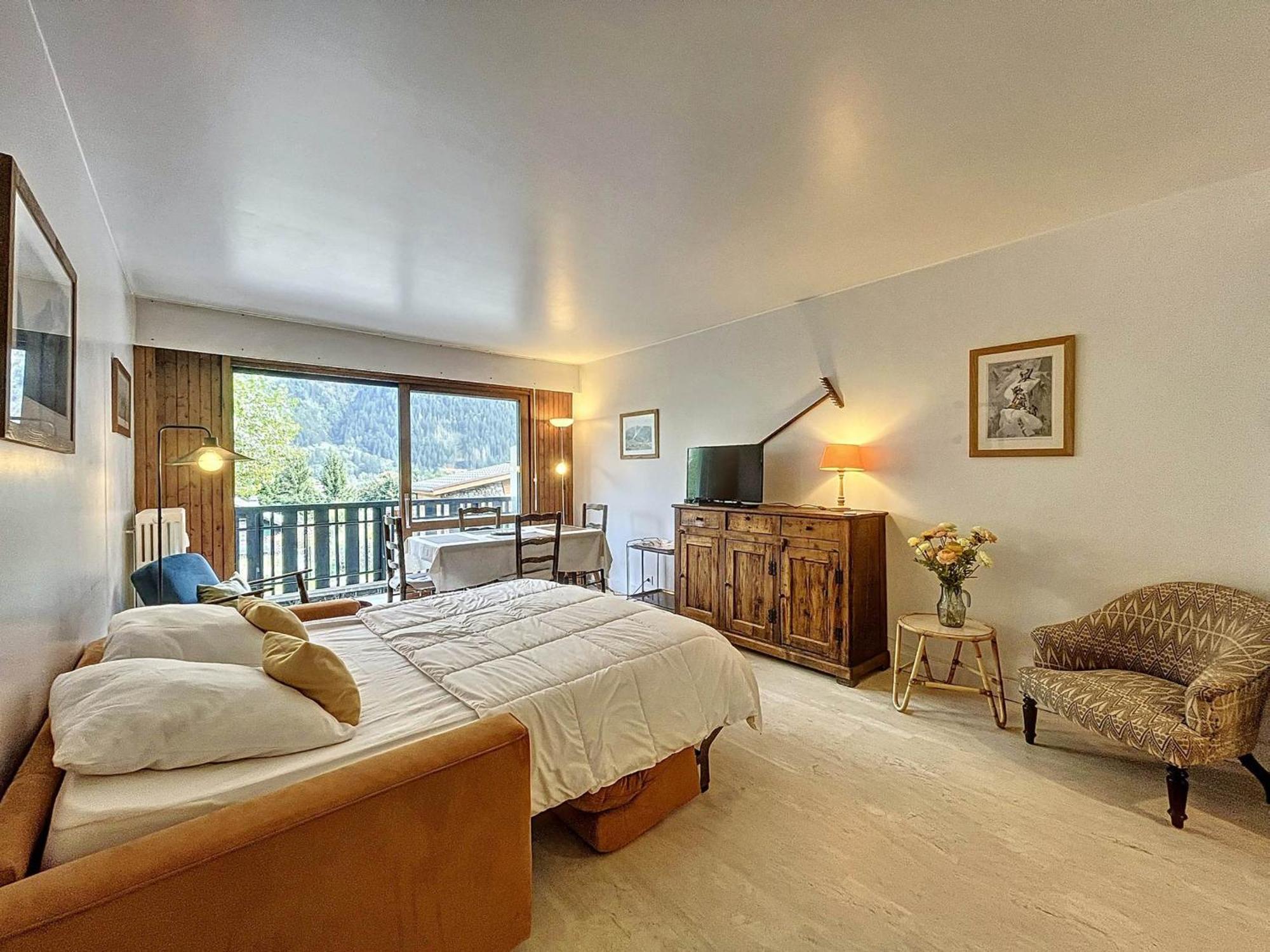 T2 45M² 2/4 Pesonnes Centre Chamonix - Fr-1-507-27 Daire Dış mekan fotoğraf