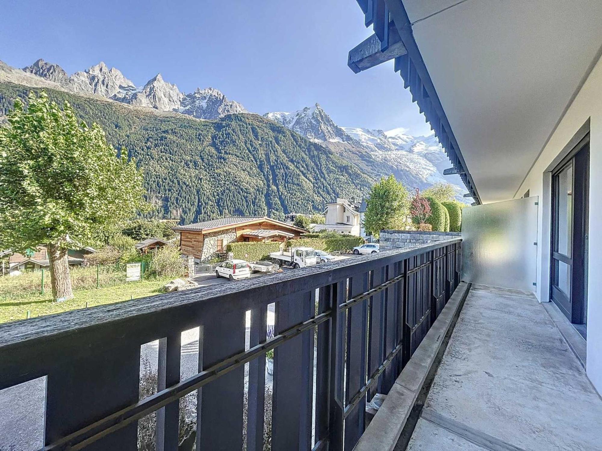 T2 45M² 2/4 Pesonnes Centre Chamonix - Fr-1-507-27 Daire Dış mekan fotoğraf