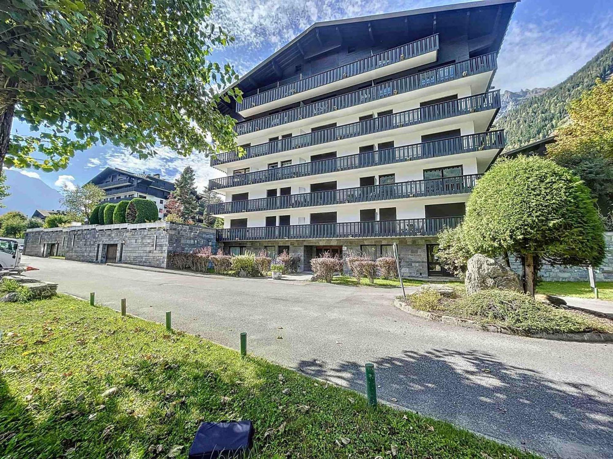 T2 45M² 2/4 Pesonnes Centre Chamonix - Fr-1-507-27 Daire Dış mekan fotoğraf