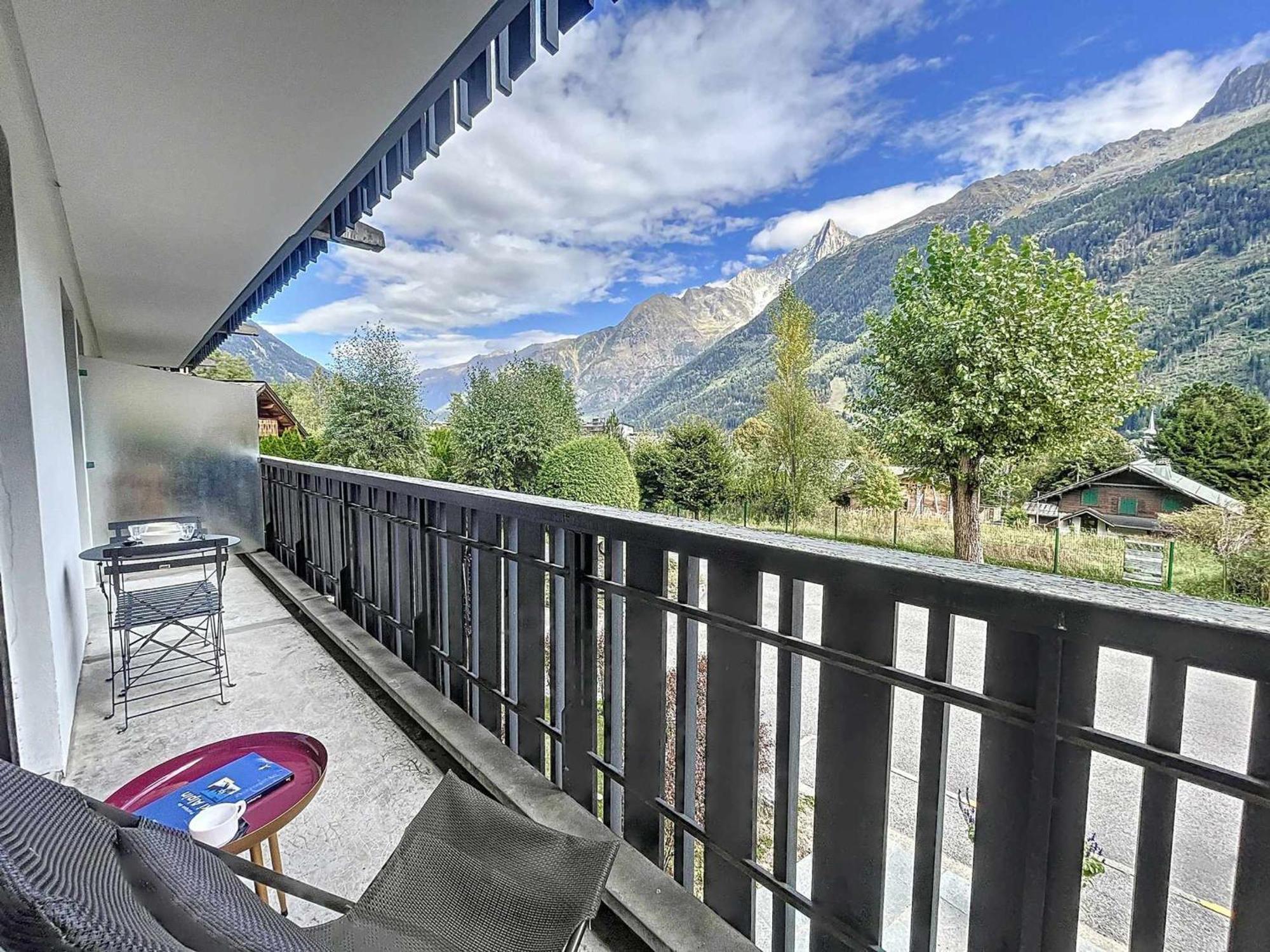 T2 45M² 2/4 Pesonnes Centre Chamonix - Fr-1-507-27 Daire Dış mekan fotoğraf