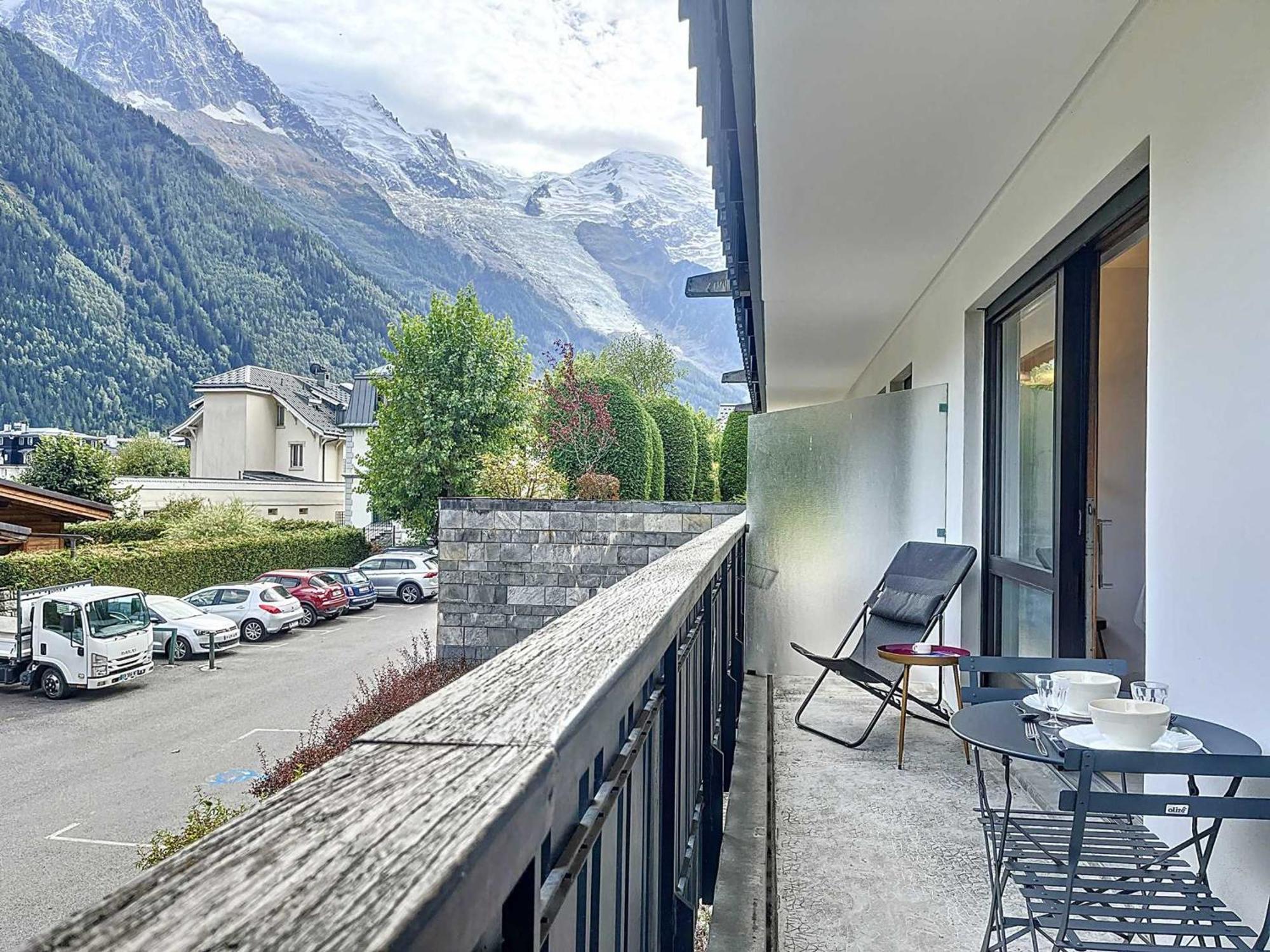 T2 45M² 2/4 Pesonnes Centre Chamonix - Fr-1-507-27 Daire Dış mekan fotoğraf